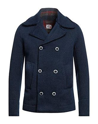 Slim hot sale peacoat mens