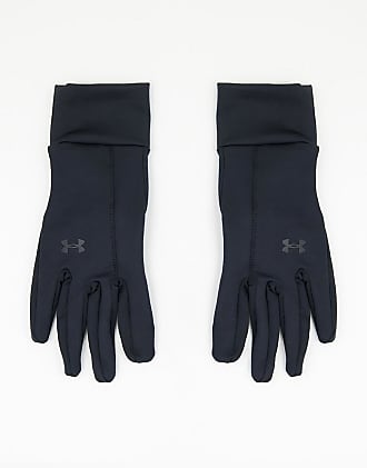 Under Armour Men's ColdGear Infrared Liner Gloves Pitch Gray/Silver Reflectiv... 