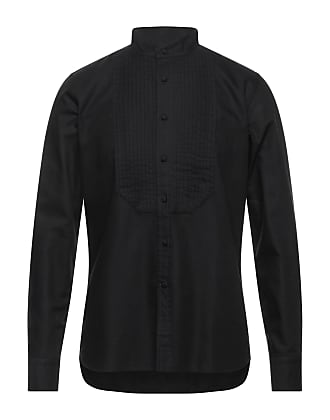 Uomo Abbigliamento da Camicie da Camicie casual e con bottoni Camicia da Uomo di Tagliatore in Nero 