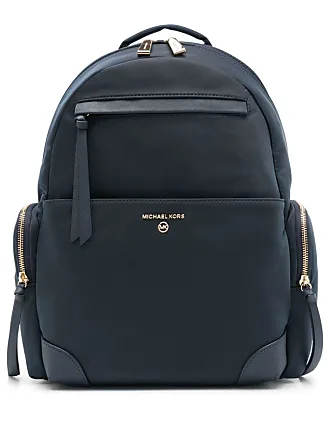 Michael Kors Prescott Large Nylon Backpack - Navy