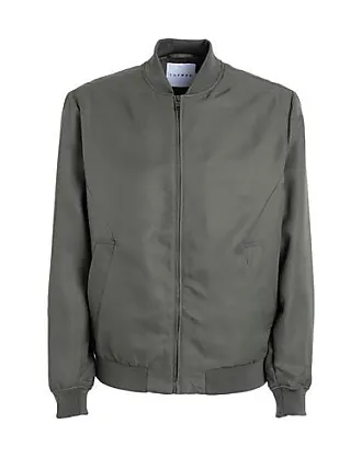 Chaqueta Harrington de vestir gris de Topman