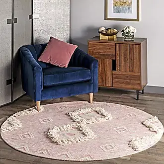 nuLOOM Kiyoko Vintage Floral Pink 4' x 6' Area Rug