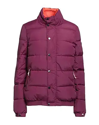  Superdry Chaqueta Alpine Luxe para mujer, rosa