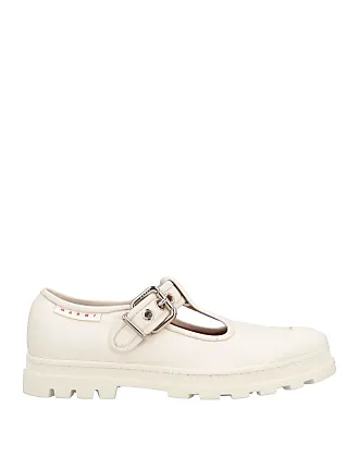 Marni 85mm Mary-Jane loafers - White