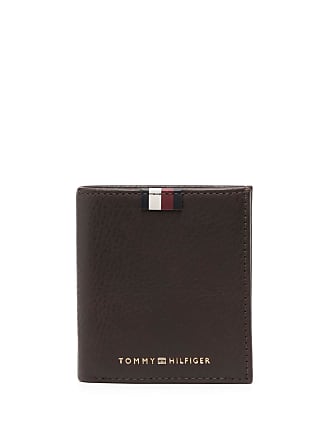TOMMY HILFIGER - Women's small wallet with metal monogram