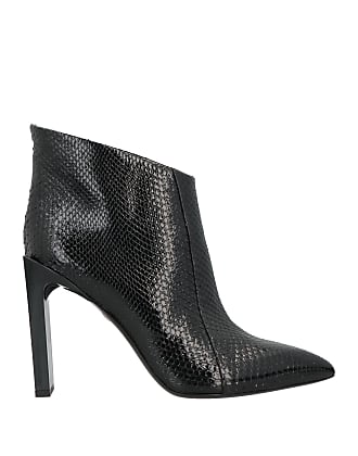 QPS583-PZ260 femmes Bottines en Noir Roberto Cavalli en coloris Noir 13 % de réduction Femme Chaussures Bottes Bottes à talons 