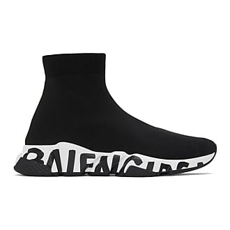 balenciaga sock trainers black