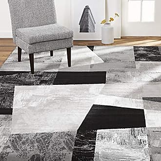 Home Dynamix Rugs Chloe Mars 7031-100 Geometric Border Ivory