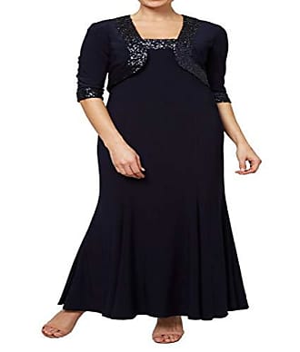 Le Bos Womens Plus Size Dress, As Show, 22 Plus