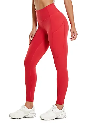 CRZ YOGA: Red Leggings now at $20.00+