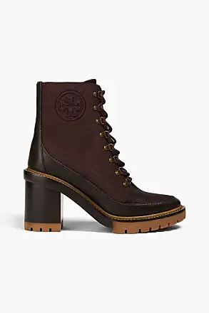 Tory burch best sale burgundy boots