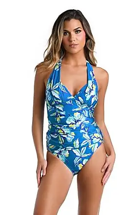 Lucky Brand Womens V-Neck Halter Tankini Swimsuit Top : :  Clothing, Shoes & Accessories