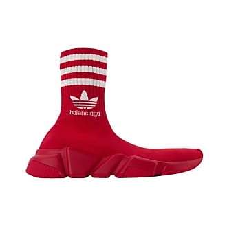 Balenciaga Sneakers Rojo, Mujer, Talla: 37 EU