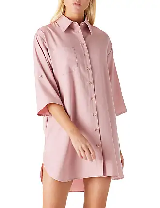 Camisole Brasieres 2 pezzi con 4 imbottiture sul petto, Colore: rosa., S :  : Moda