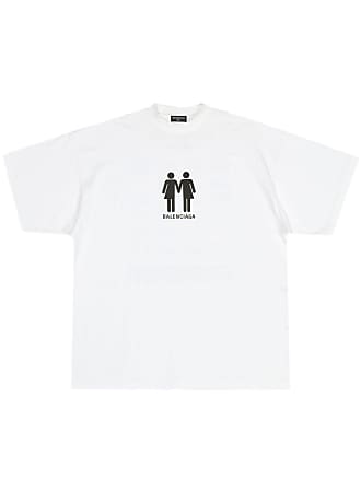 Men's White Balenciaga T-Shirts: 71 Items in Stock | Stylight