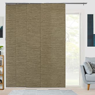 Chicology Vertical Blinds, Room Divider, Door Blinds,Blinds for Sliding Glass Doors, Temporary Wall, Closet Curtain, Room Door, Wheat (Light Filtering), W:46-86