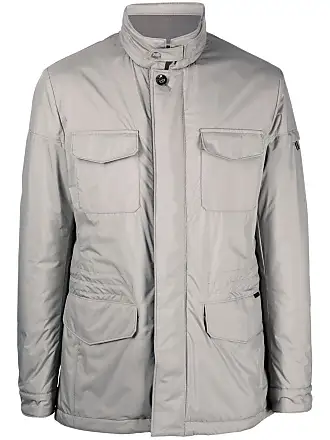 Moorer Aramis padded jacket - Grey