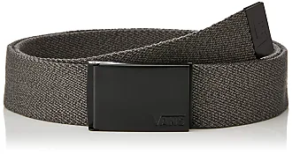  Vans  Deppster Web-Belt, Black/Charcoal - One Size. :  Clothing, Shoes & Jewelry