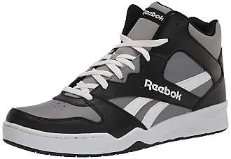 Reebok black best sale high tops mens