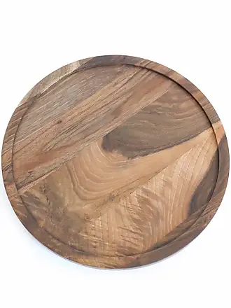 Michaël Verheyden Oak Round Trays – MARCH