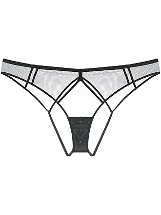 Women's Black Maison Close Underpants