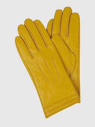 Damen-Handschuhe −55% zu in | reduziert Gelb Stylight shoppen: bis