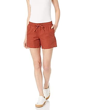 Damen Bekleidung Kurze Hosen Mini Shorts Volcom shorts mit retro-flair in Rot 
