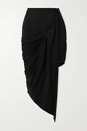 Mugler x Wolford” tulle and velvet mini dress BLACK, WOLFORD