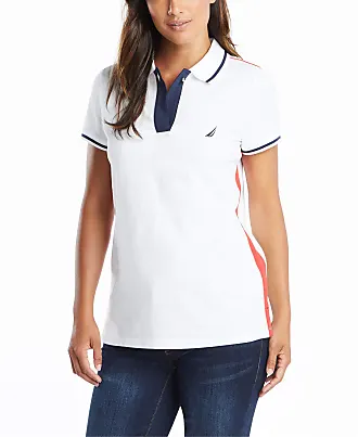 Women's Nautica Polo Shirts - at $17.80+