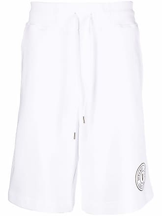 Versace Jeans Couture knee-length cotton shorts - men - Cotton - L - White