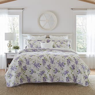 Chic Home Louisville (9 Piece) Reversible Comforter Set, Full, Purple