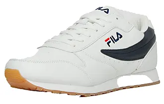 Fila white flabbite casual 2024 shoes