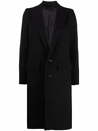 Brandon Maxwell Black Wool Satin Faille Jacket Dress - Meghan Markle's  Coats - Meghan's Fashion