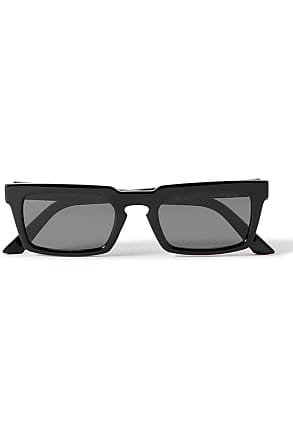 Andres square-frame acetate sunglasses