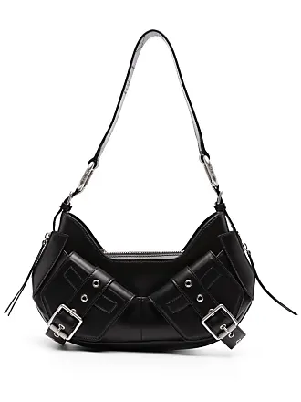 Siamod 45355 San Francesco Napa Cashmere Leather Messenger Bag, Black :  Amazon.ca: Electronics