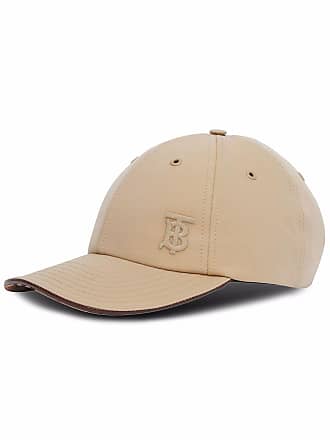 Monogram Motif Gabardine Baseball Cap in Cool Denim Blue