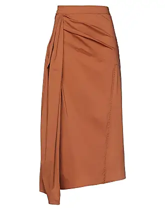 Skirt LIVIANA CONTI Woman color Orange