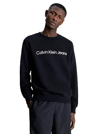 Calvin Klein Jeans Women's Institutional Core Logo Cn Sweatshirt