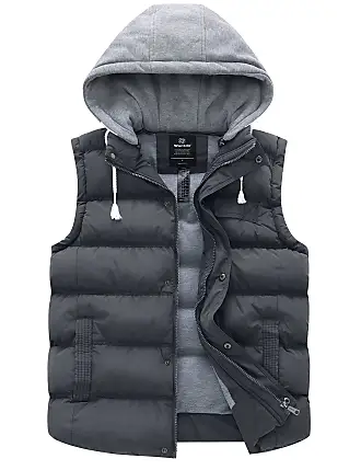 Gilet Invernale Donna Giacca Donna Elegante Moda Donna Con Zip Gilet Donna  Smanicato 100 Grammi Gilet Imbottito Da Lavoro Gilet Invernale Lavoro  Lavoro Trapuntato Con Cappuccio Imbottita Giubbotto : : Moda