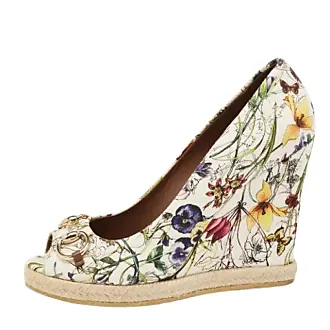 Scarpe hotsell gucci fiori