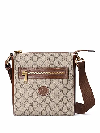 Gucci Neutral Ophidia Small gg Supreme Top Handle Bag - Women's -  Canvas/leather/cotton/linen/flax in Metallic