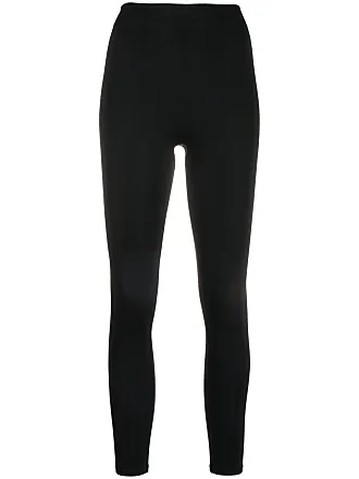 Rick Owens Front-slit Leggings - Black