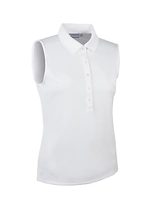 GLENMUIR Ladies LSL2353 Plain Mercerized Cotton Polo Shirt 