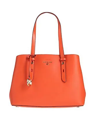 Michael kors orange discount tote