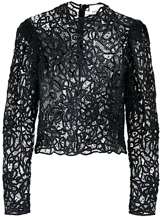 ASTR the Label Long Sleeve Lace Bustier Top