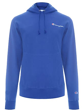 champion reverse weave moletom com capuz pink and blue