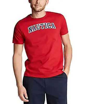 Nautica: Red T-Shirts now at $11.43+