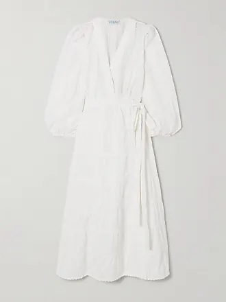 Women s White Wrap Dresses gifts up to 87 Stylight