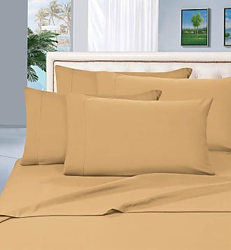 Wrinkle and Fade Resistant California King Premium Hotel Quality 1-Piece Fitted Sheet Camel-Gold Luxury & Softest 1500 Thread Count Egyptian Quality Bedding Fitted Sheet Deep Pocket up to 16inch 