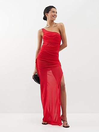 Gauge81 Gauge81 - Moni One-shoulder Gown - Womens - Red